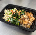 Lemon Herb Shrimp w/ Couscous